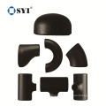 Elbow Seamless Black Painted Carbon Steel Pipe Fittings for Pipe Connection